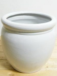 陶器製鉢カバー