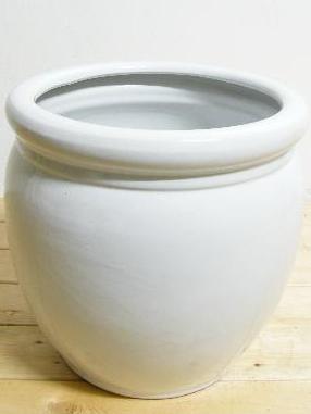 観葉植物用陶器製鉢カバー